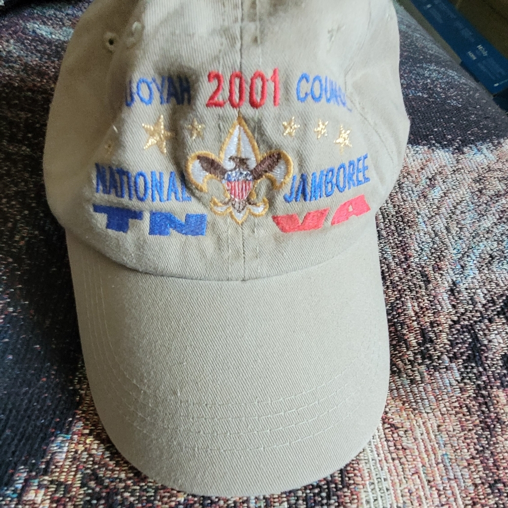 BSA ball cap National Jamboree 2001